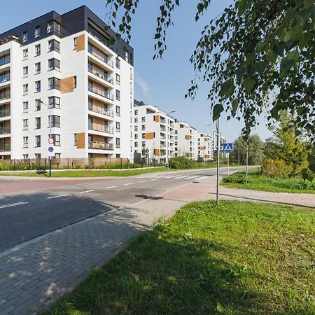 Dabska Studio With Terrace & Parking By Noclegi Renters Krakow Exterior photo