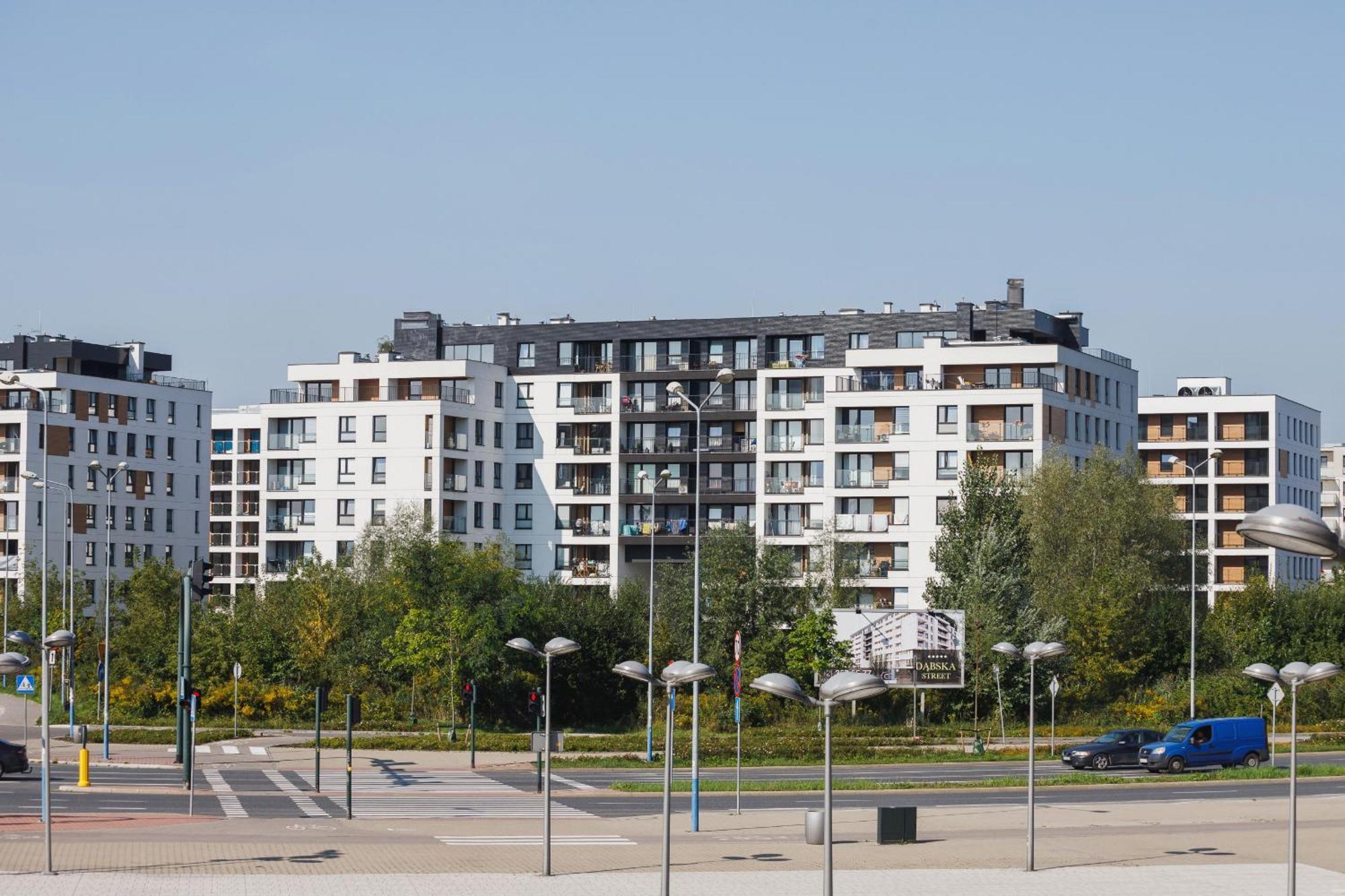 Dabska Studio With Terrace & Parking By Noclegi Renters Krakow Exterior photo