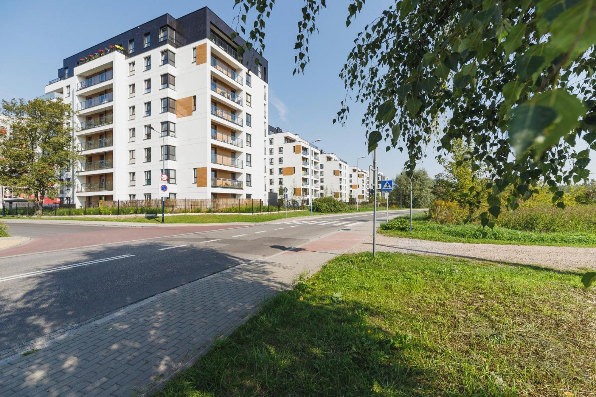 Dabska Studio With Terrace & Parking By Noclegi Renters Krakow Exterior photo