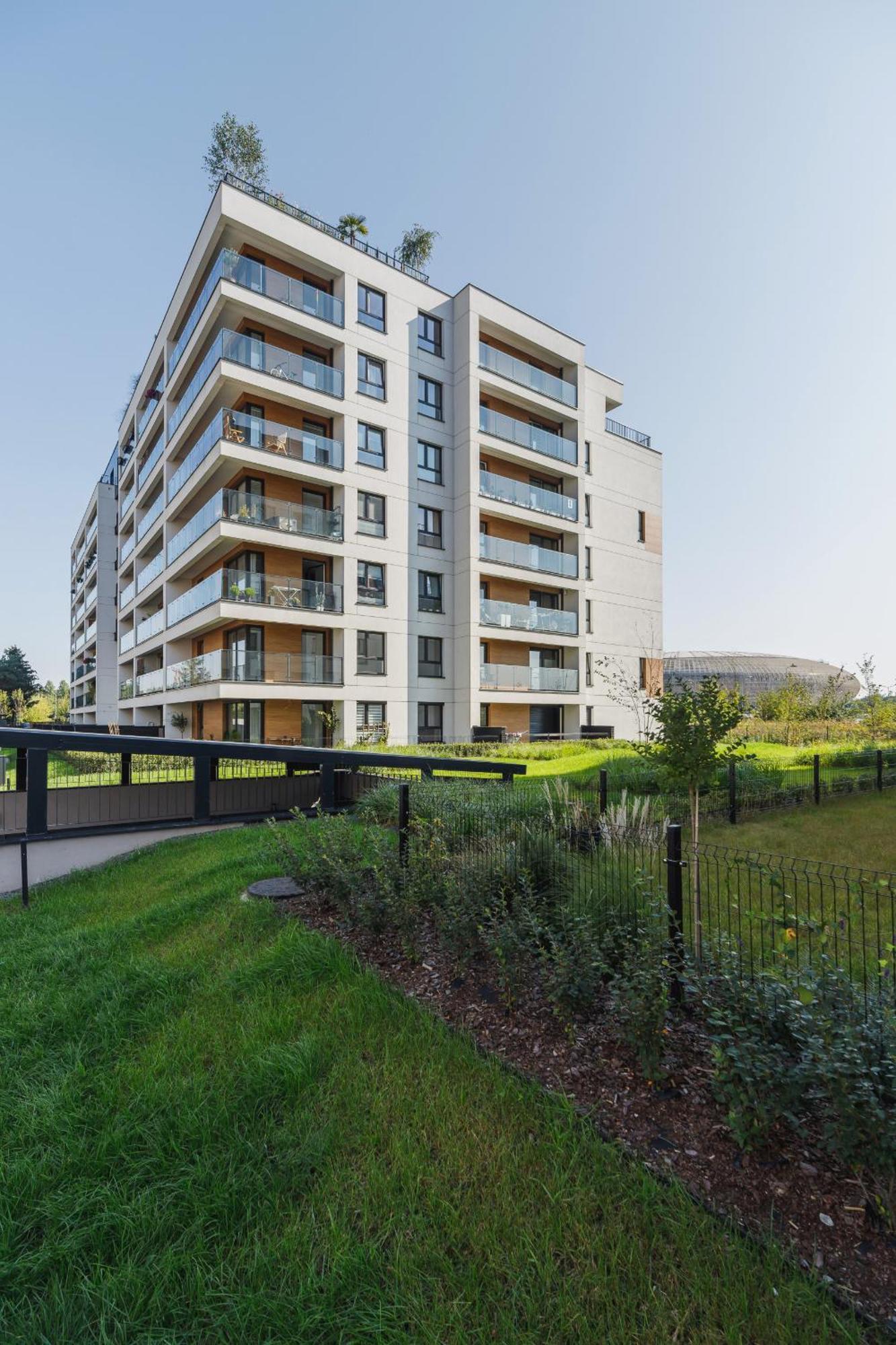 Dabska Studio With Terrace & Parking By Noclegi Renters Krakow Exterior photo
